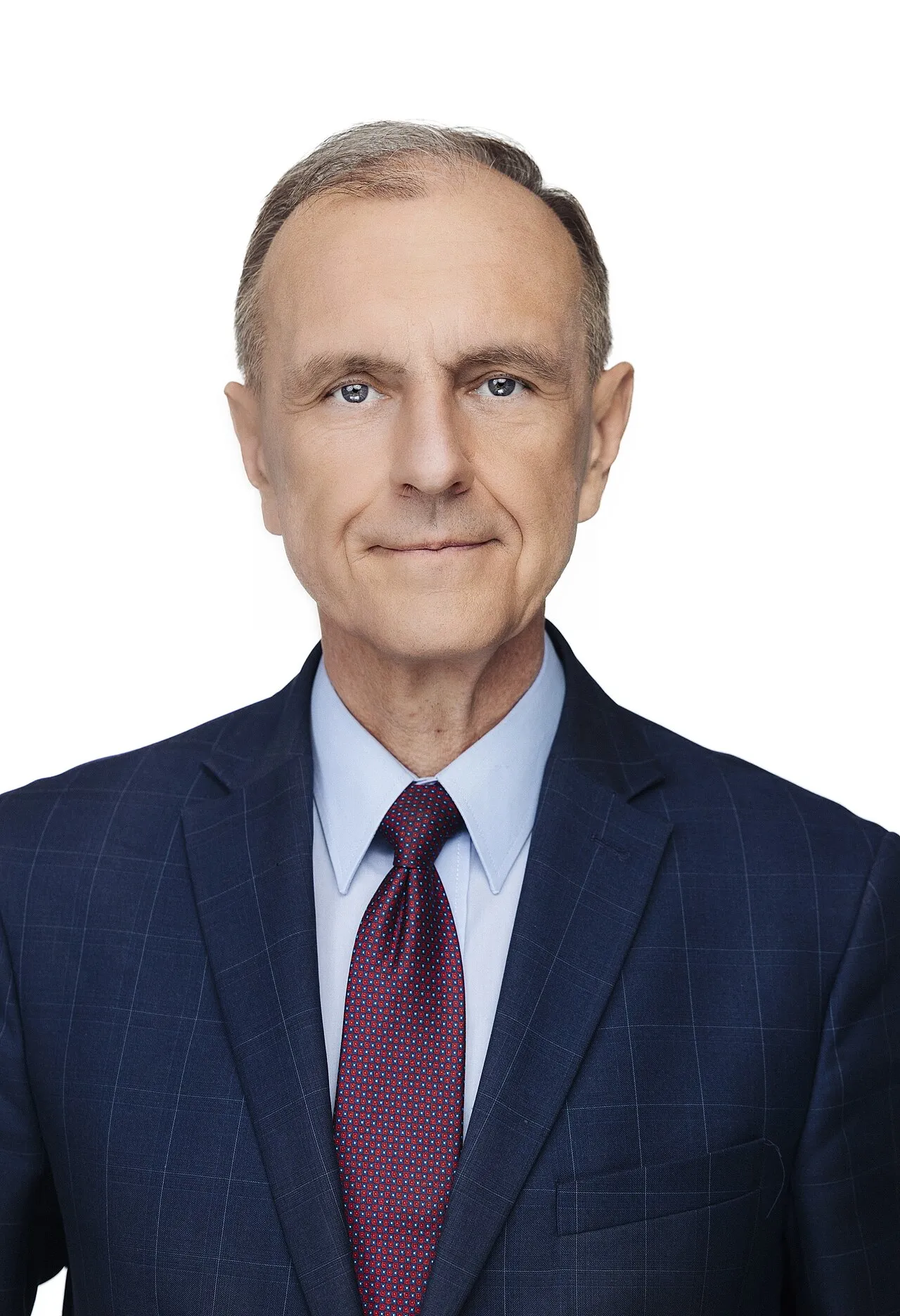 Bogdan Klich, zaakgelastigde van de Poolse ambassade in Washington, in 2023